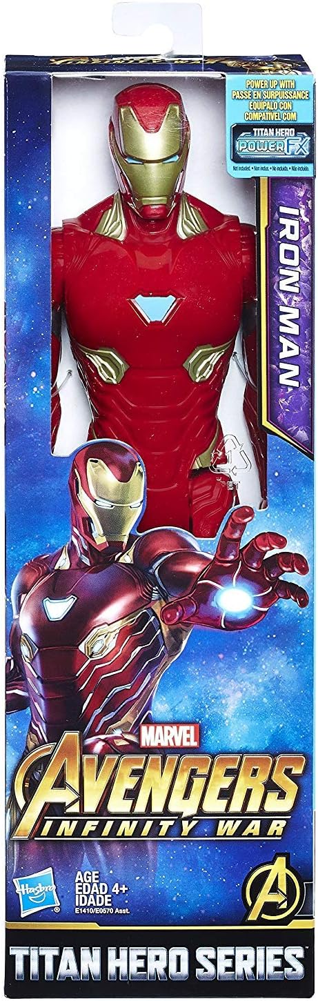 AVENGERS - TITAN HERO FIGURINE - IRON MAN