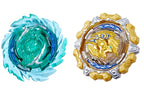 BEYBLADE - 2 TOUPIES - QUAD ASST. (SANS LANCEUR)