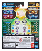 BEYBLADE - 2 TOUPIES - QUAD ASST. (SANS LANCEUR)