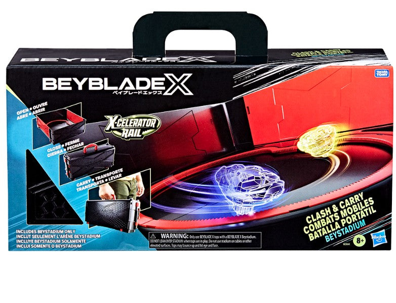 BEYBLADE X - BEYBLADE X ARÈNE DE COMBATS MOBILES BEYSTADIUM