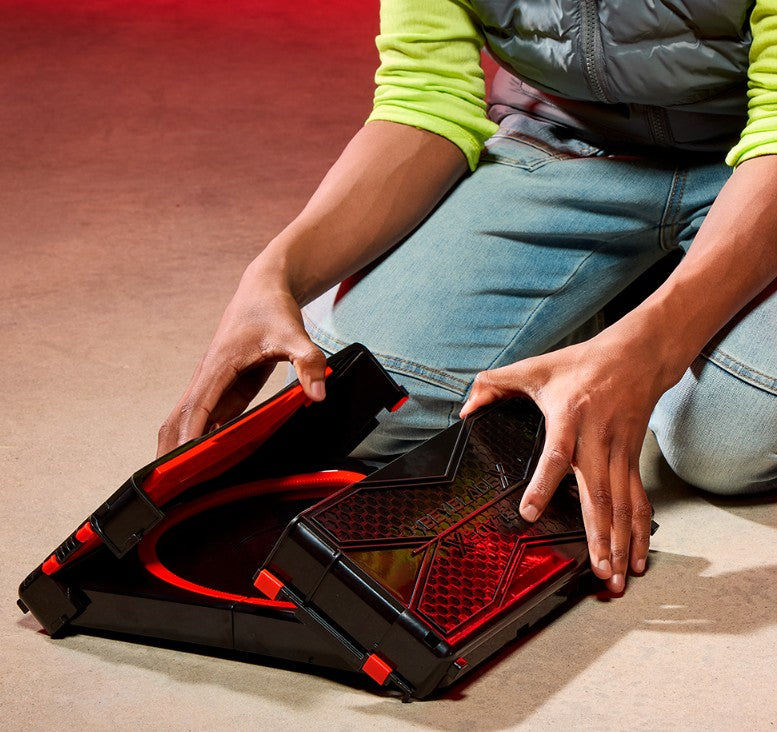 BEYBLADE X - BEYBLADE X ARÈNE DE COMBATS MOBILES BEYSTADIUM