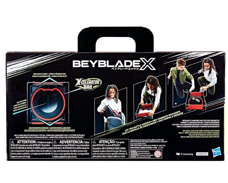 BEYBLADE X - BEYBLADE X ARÈNE DE COMBATS MOBILES BEYSTADIUM