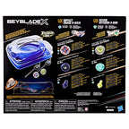 BEYBLADE X - SET DE COMBAT DESCENTE-CHOC (ARÈNE)