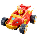 IRON MAN AND FRIENDS 2-IN-1 PLAYSET (ARMOR AND VEHICLE)