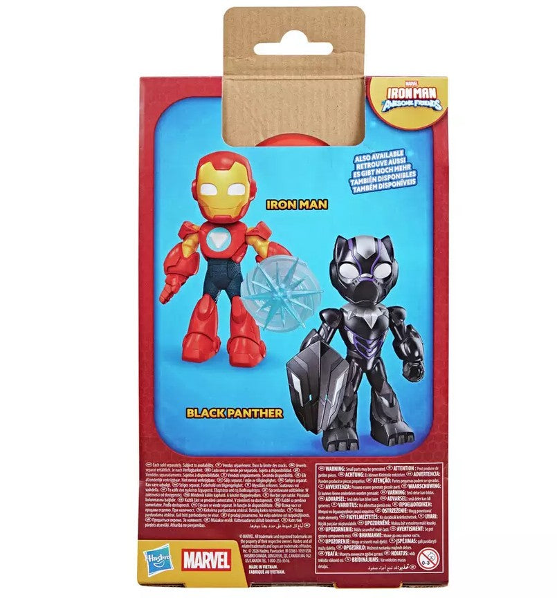 FIGURINE ARTICULÉE IRON MAN 9"