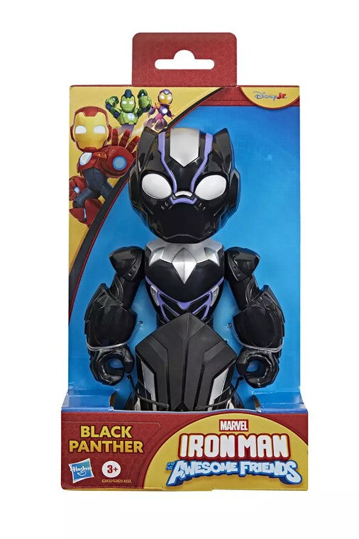 FIGURINE ARTICULÉE PANTHÈRE NOIRE 9"