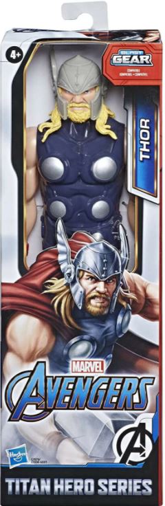 FIGURINE MARVEL - THOR TITAN HERO SERIES 12"