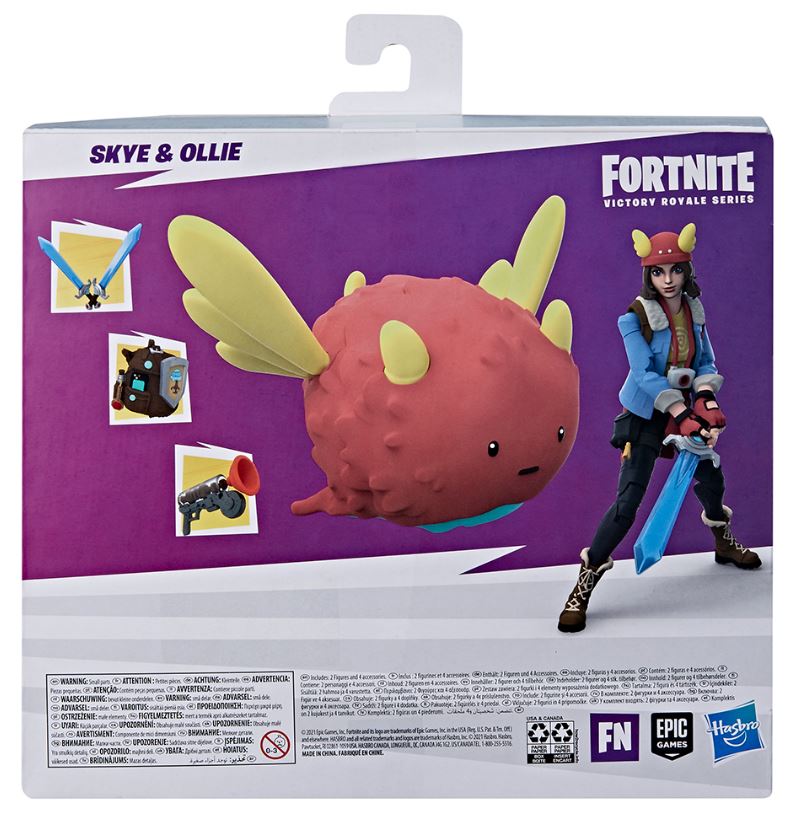 FORTNITE - FIGURINE DE LUXE 15 CM SKYE