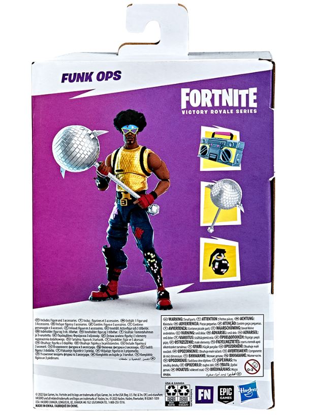 FORTNITE - FIGURINE FUNK OPS 6 POUCES