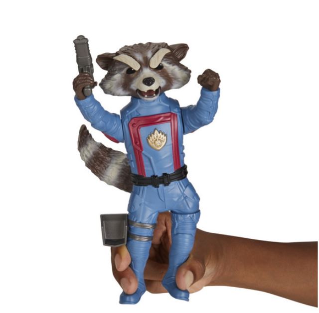 GUARDIANS OF THE GALAXY - ROCKET FEATURE FIGURE 20 CM