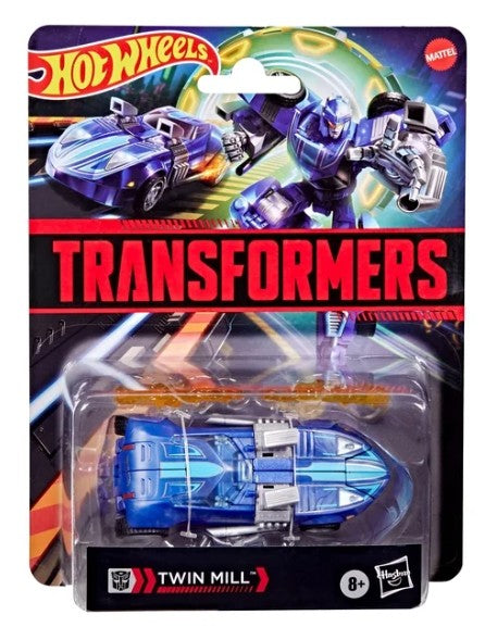 HOT WHEELS - TRANSFORMER TWIN MILL 12,5 CM (5")
