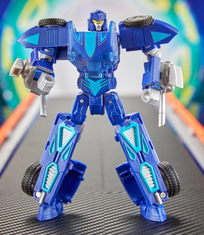 HOT WHEELS - TRANSFORMER TWIN MILL 12,5 CM (5")