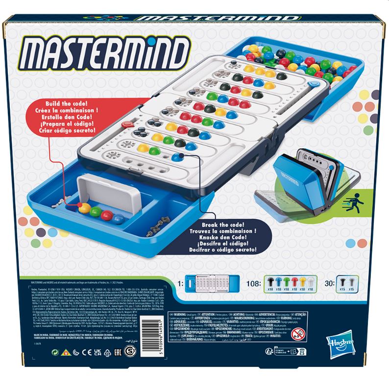 JEU MASTERMIND BILINGUE