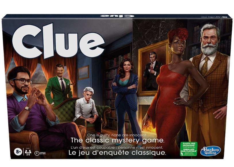 JEU CLUE CLASSIQUE REFRESH BILINGUE