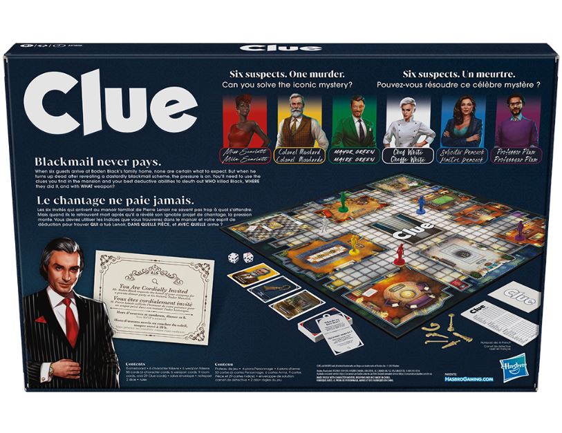 JEU CLUE CLASSIQUE REFRESH BILINGUE