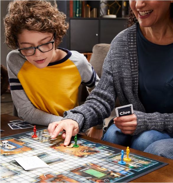 JEU CLUE CLASSIQUE REFRESH BILINGUE
