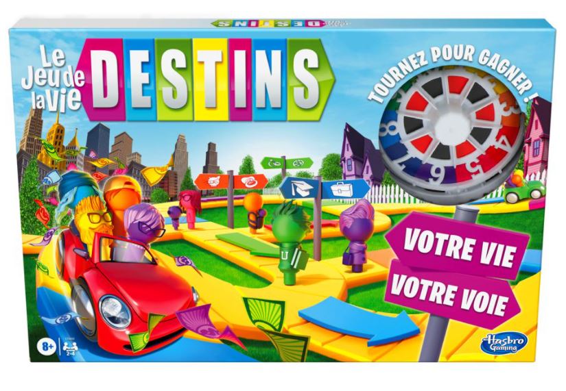 JEU DE LA VIE DESTINS