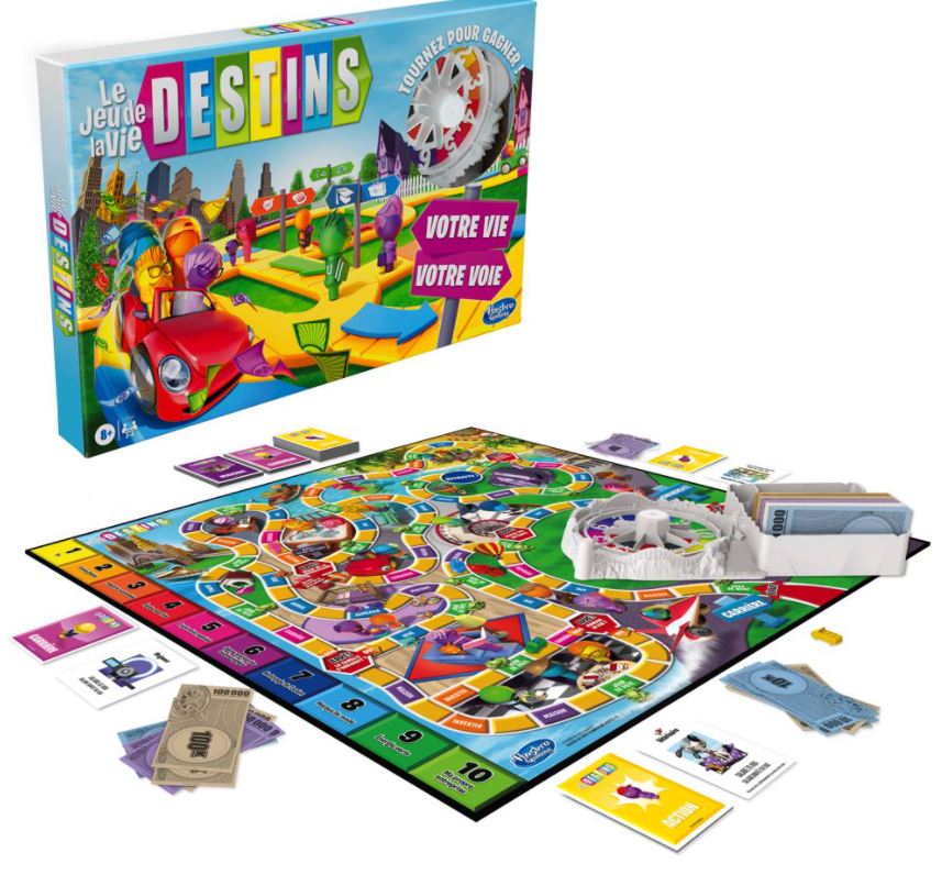 JEU DE LA VIE DESTINS