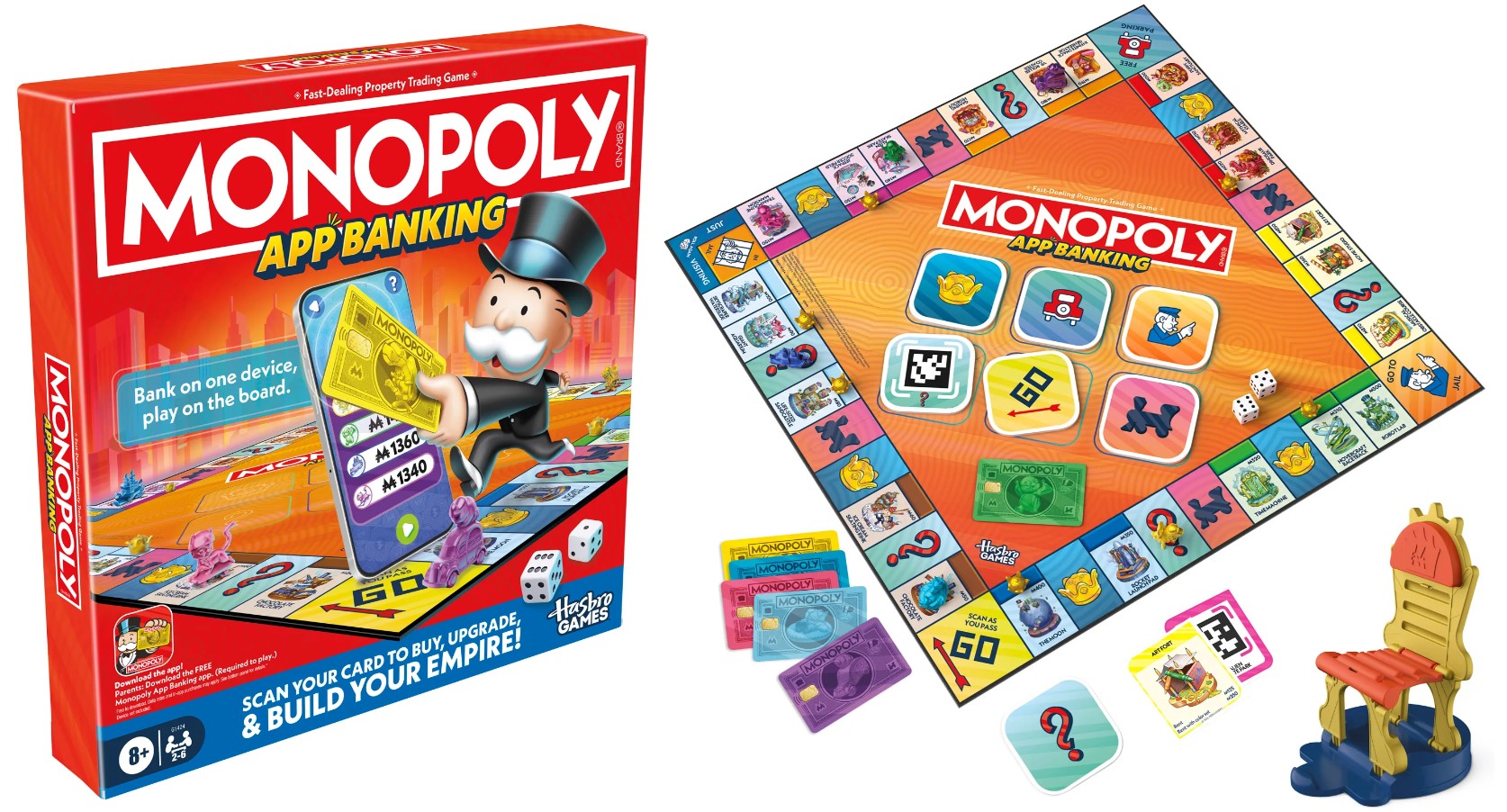 JEU MONOPOLY - APP BANKING