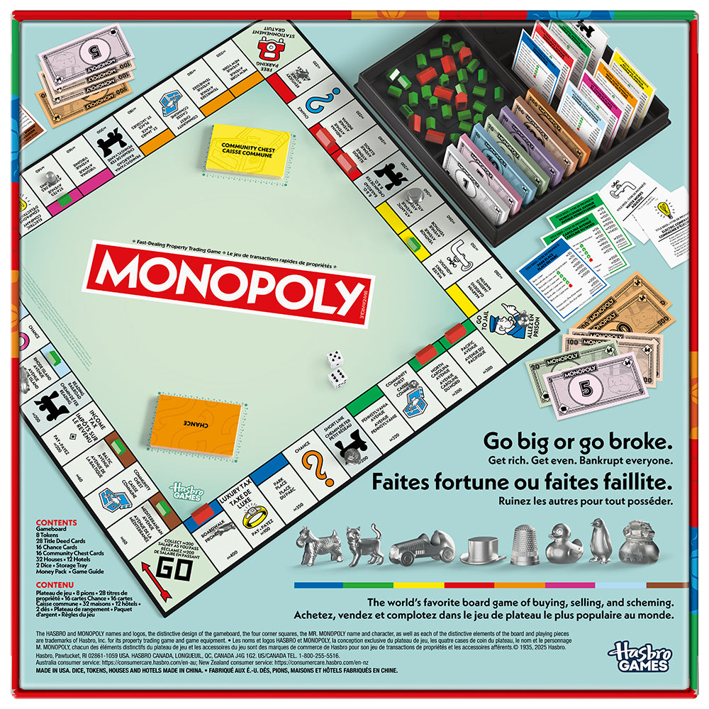 JEU MONOPOLY CLASSIQUE
