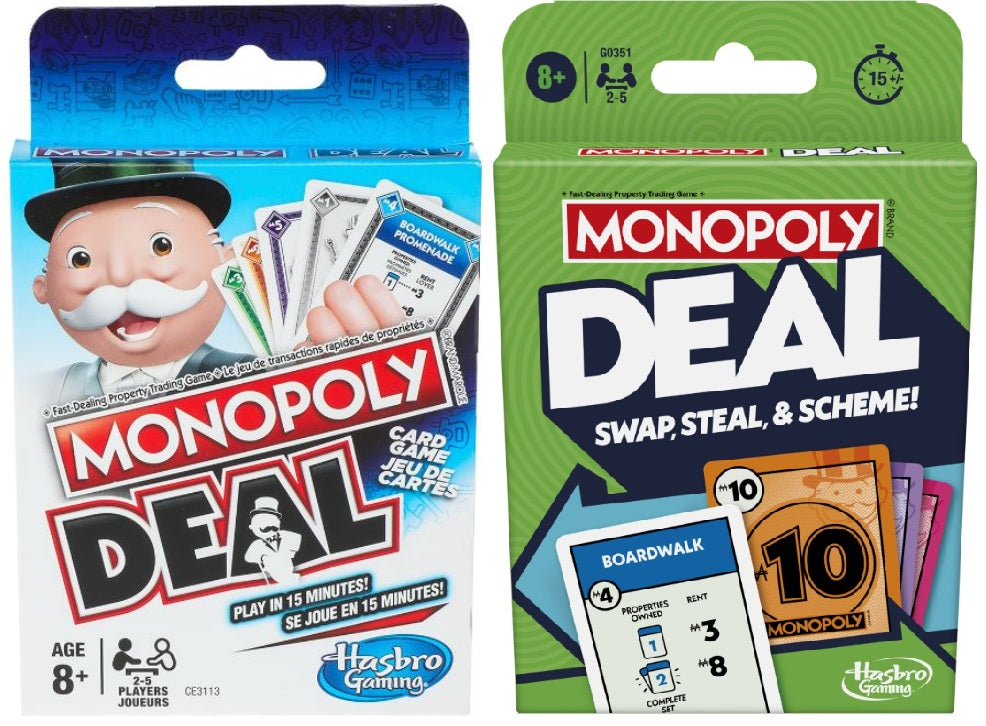 JEU MONOPOLY DEAL REFRESH ASST AVJ19