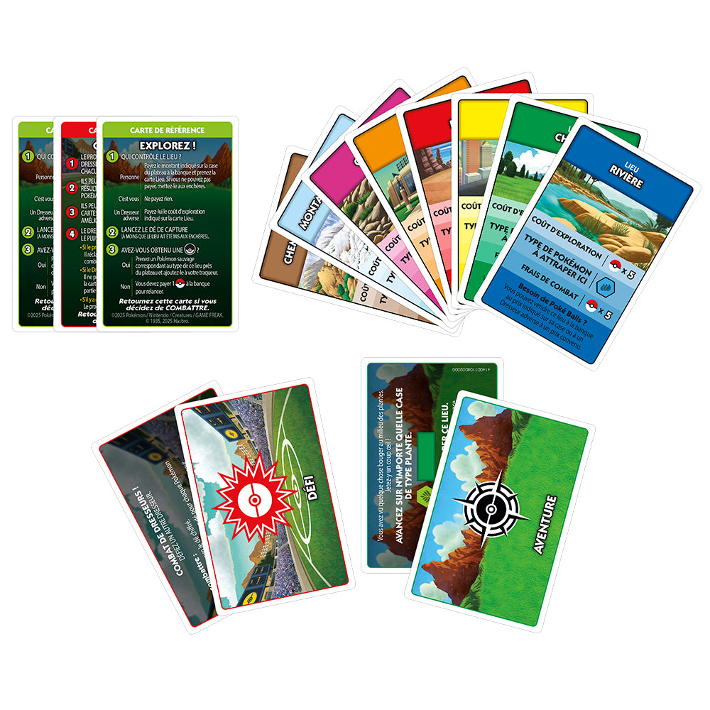 MONOPOLY GAME - POKÉMON EDITION (BILINGUAL)