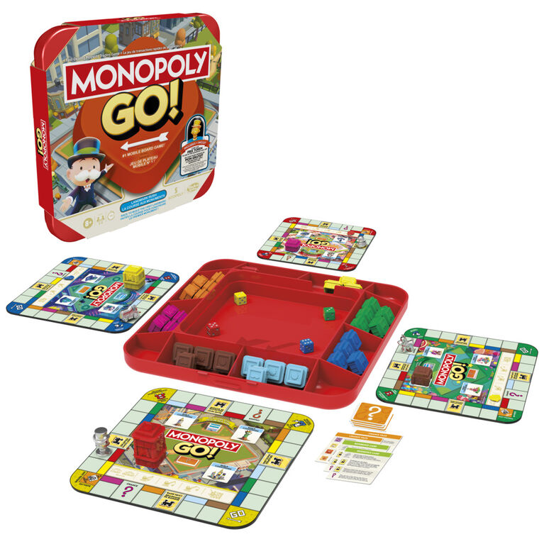 JEU MONOPOLY GO!