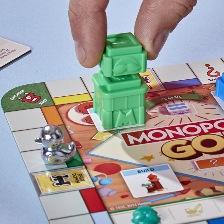 JEU MONOPOLY GO!