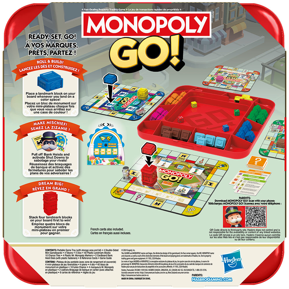 JEU MONOPOLY GO!
