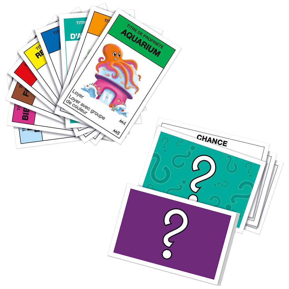 JEU MONOPOLY JUNIOR 2 JEUX EN 1 REFRESH BILINGUE