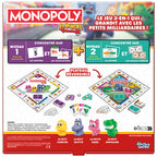JEU MONOPOLY JUNIOR 2 JEUX EN 1 REFRESH BILINGUE