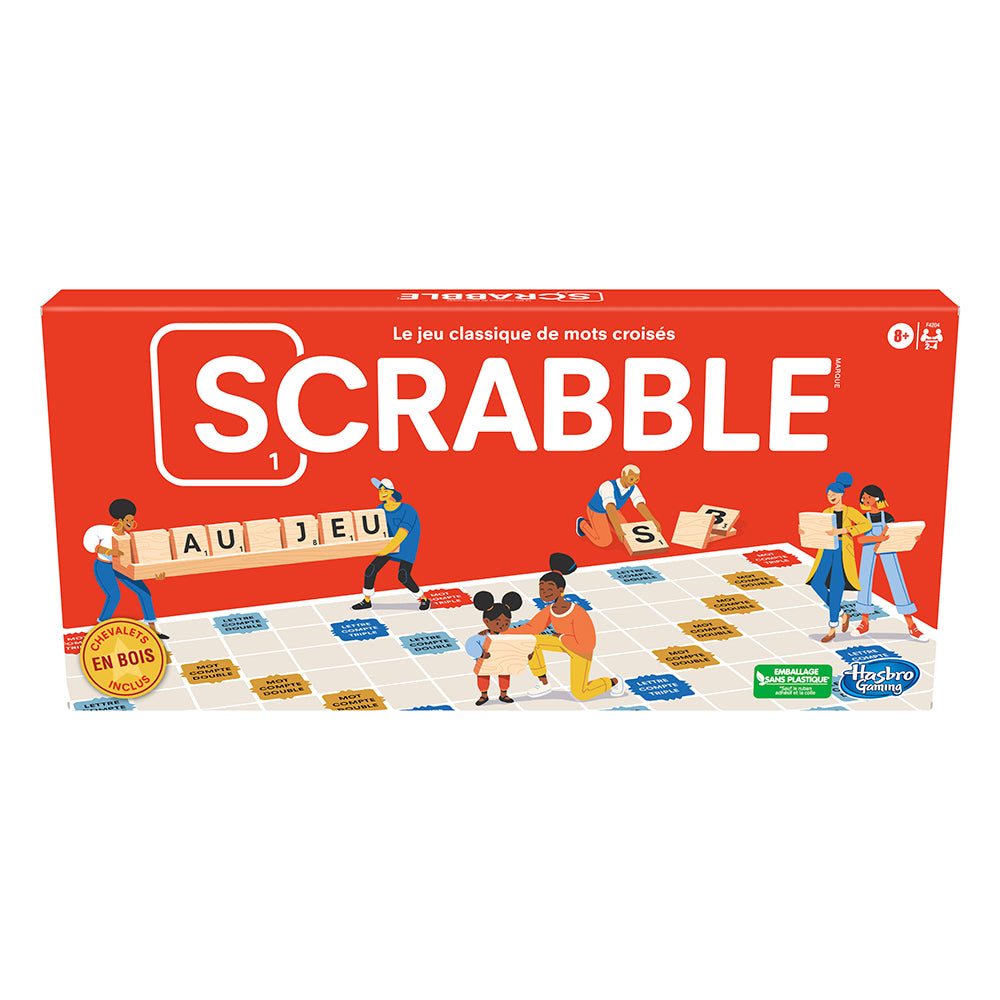 CLASSIC SCRABBLE GAME (FRENCH VERSION)