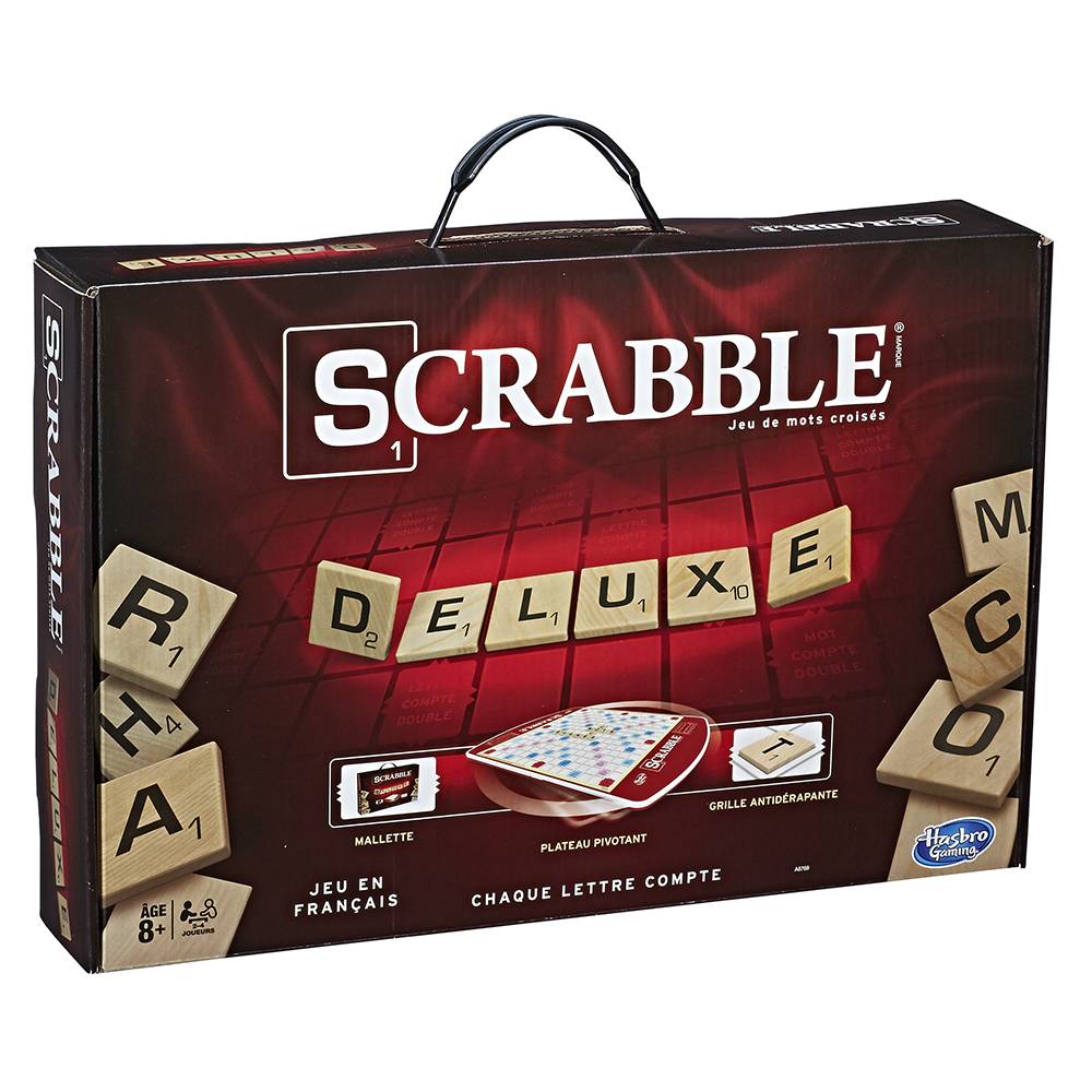 DELUXE SCRABBLE GAME - TOP 10