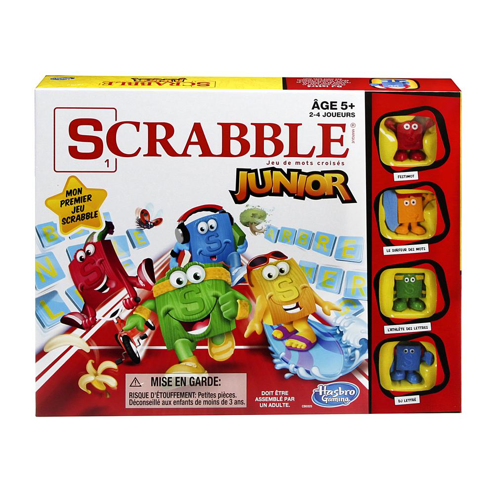 JEU SCRABBLE JUNIOR - Version anglaise
