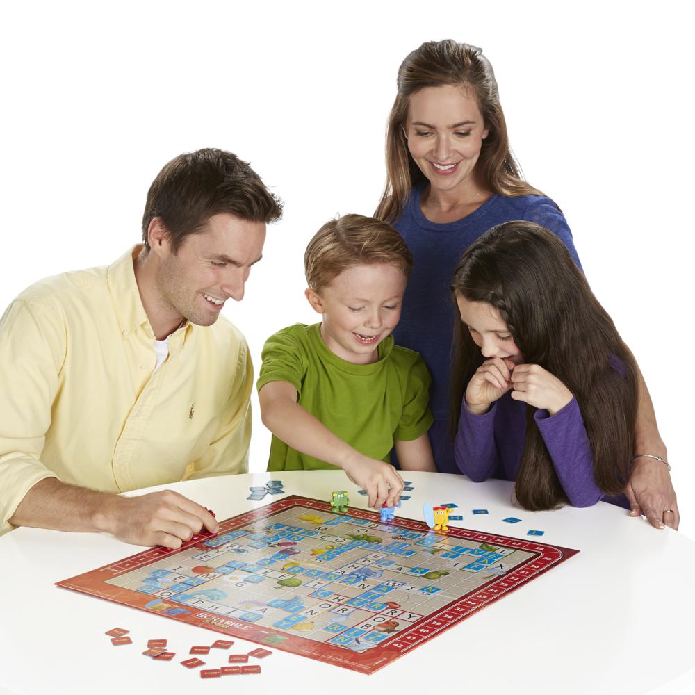JEU SCRABBLE JUNIOR - Version française