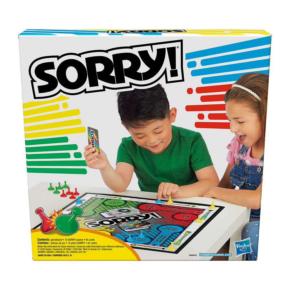 JEU SORRY!