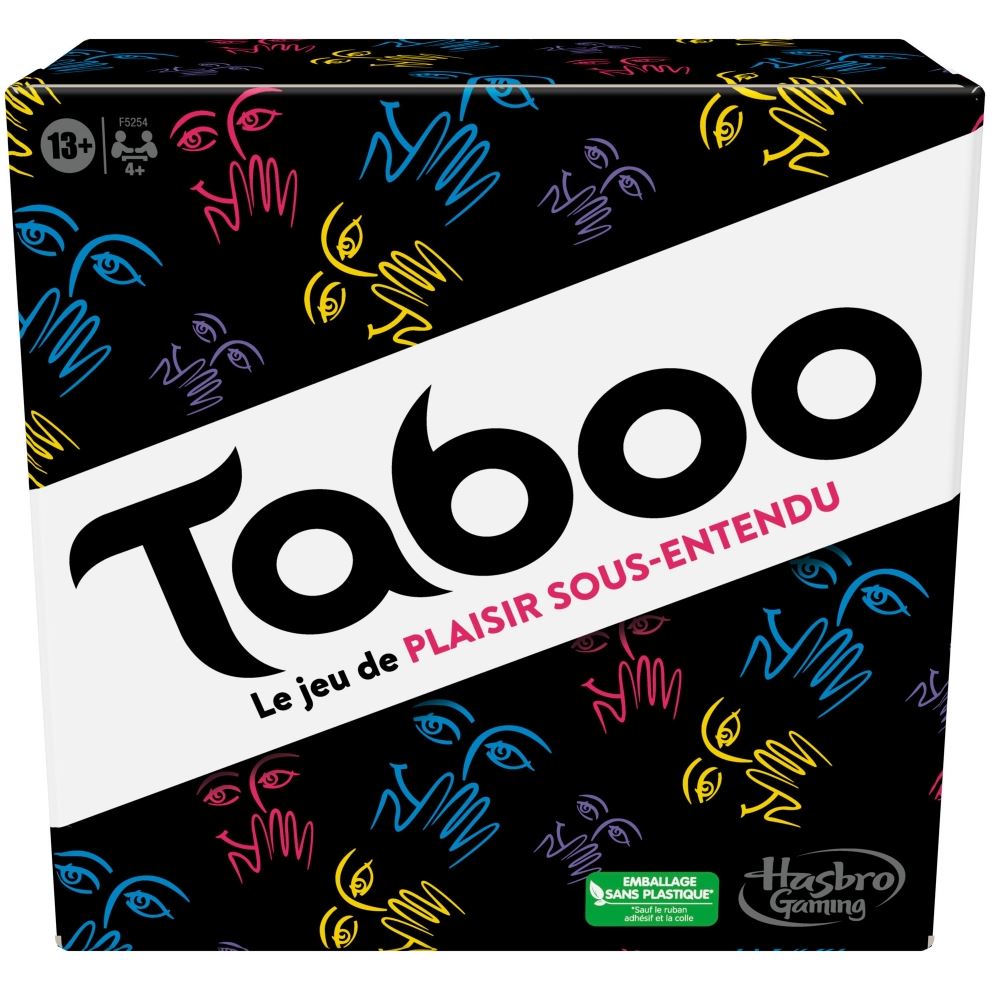 JEU TABOO - VF
