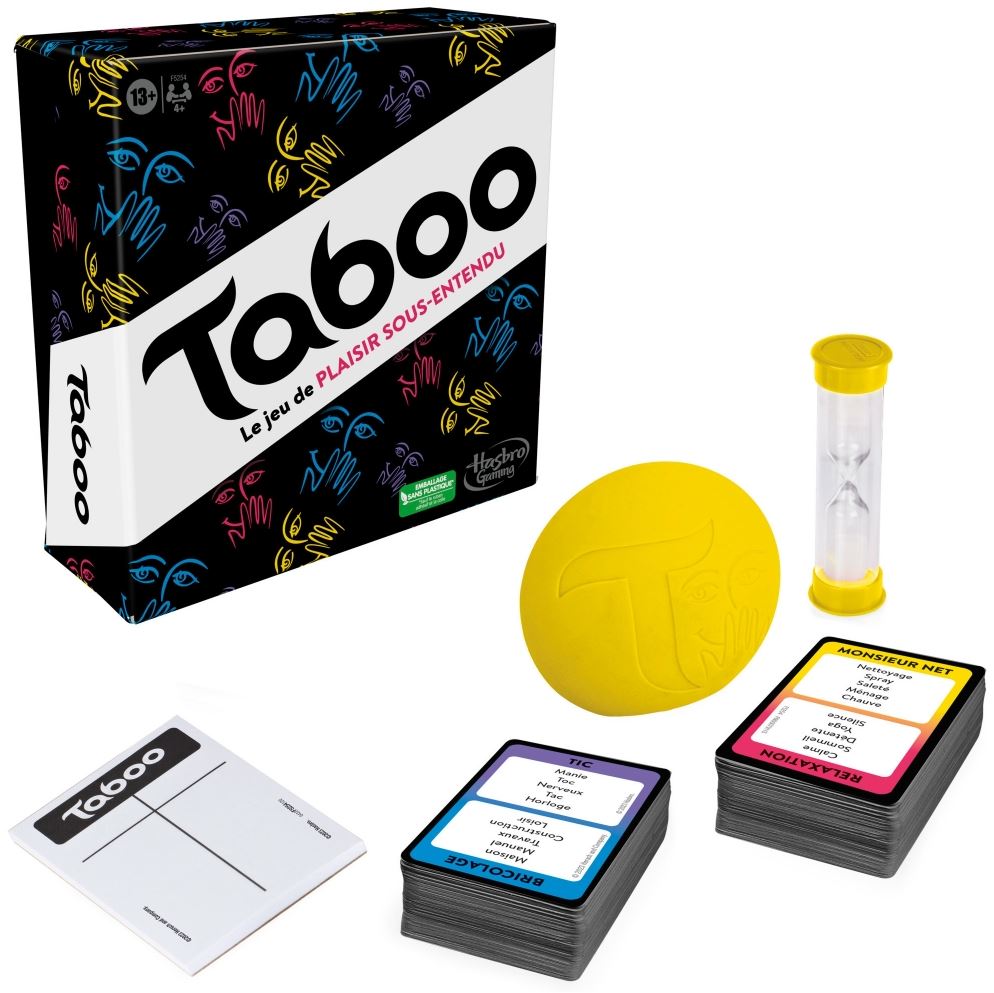 JEU TABOO - VF