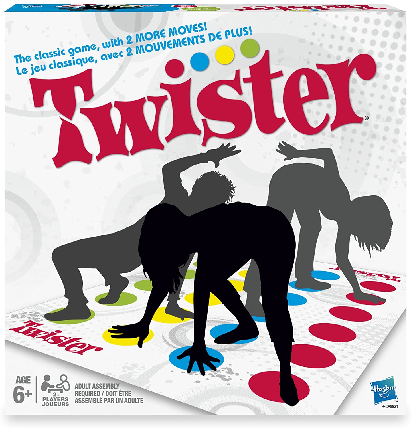 JEU TWISTER