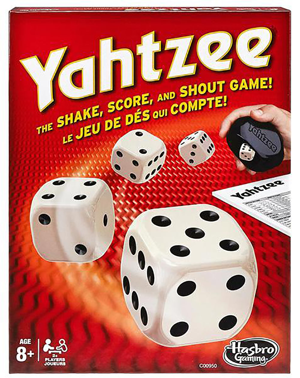 JEU YAHTZEE