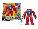MARVEL - AVENGERS EPIC WORLD OF ACTION - COFFRET DE FIGURINE IRON MAN ET ARMURE HULKBUSTER