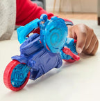 MARVEL AVENGERS - MOTO CAPITAINE AMERICA LANCE BOUCLIER (CAPTAIN AMERICA)
