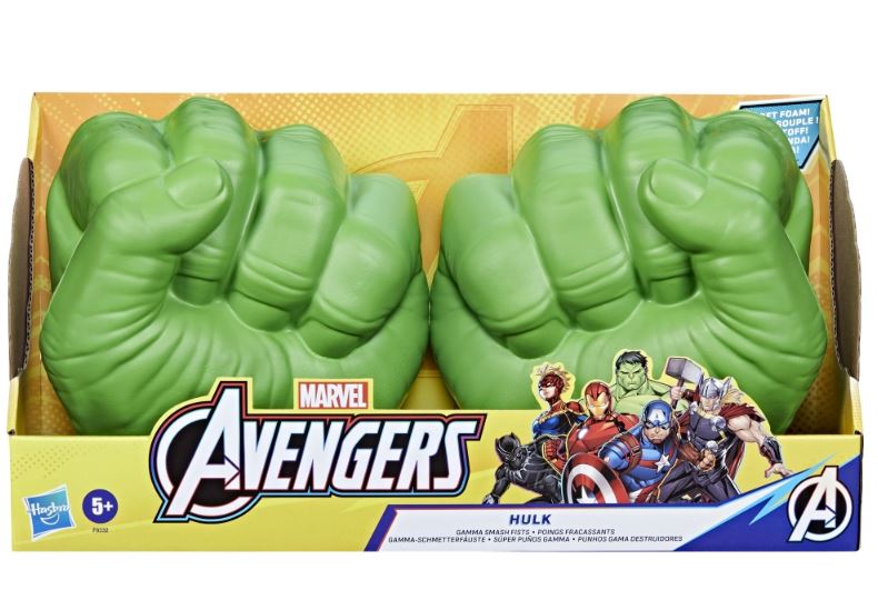 MARVEL - AVENGERS POINGS FRACASSANTS GAMMA DE HULK