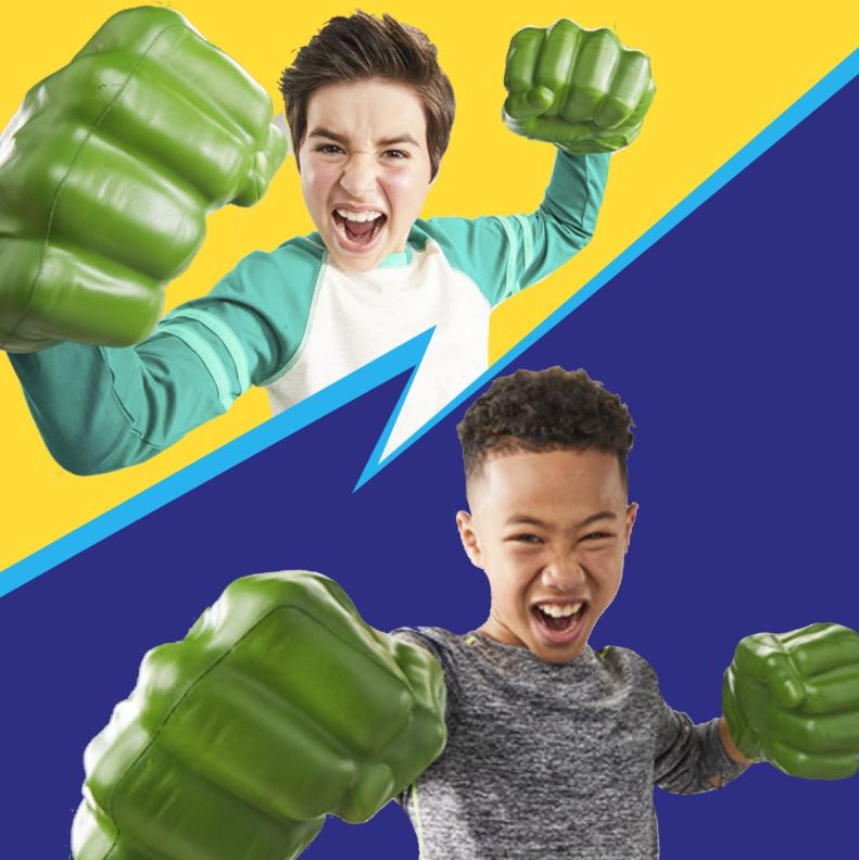 MARVEL - AVENGERS POINGS FRACASSANTS GAMMA DE HULK