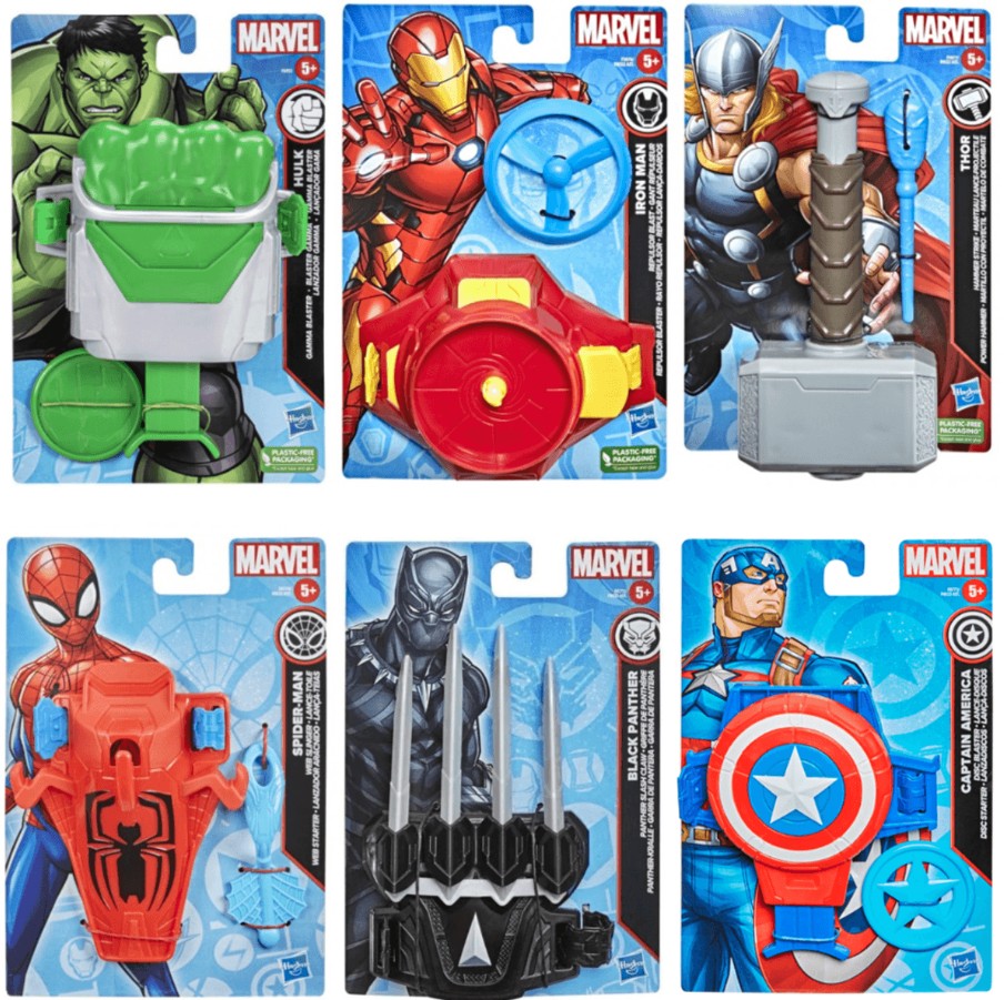 MARVEL - ENSEMBLE GANT DE JEU ASST