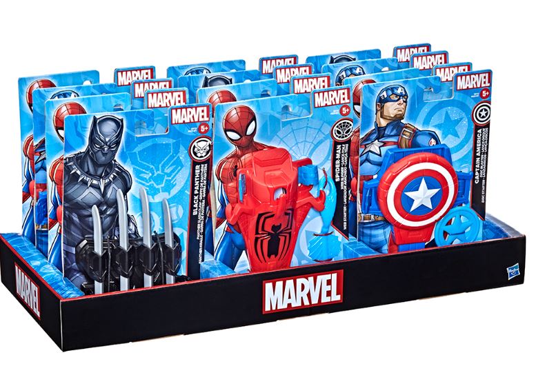 MARVEL - ENSEMBLE GANT DE JEU ASST