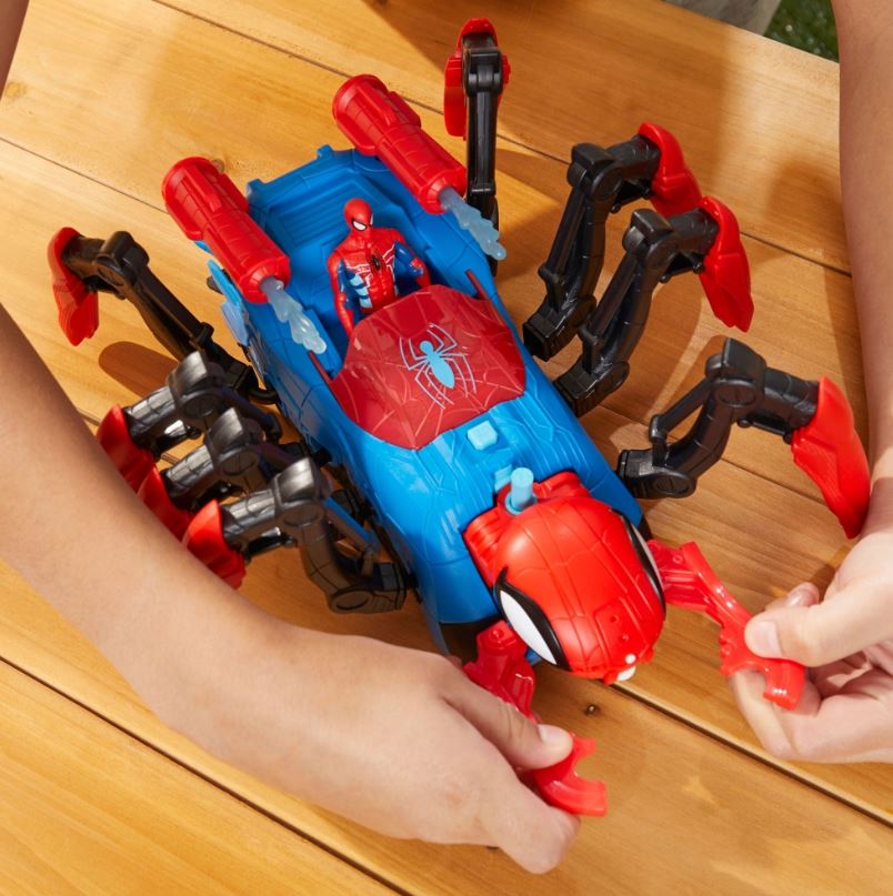MARVEL SPIDER-MAN - ARAIGNÉE DE COMBAT