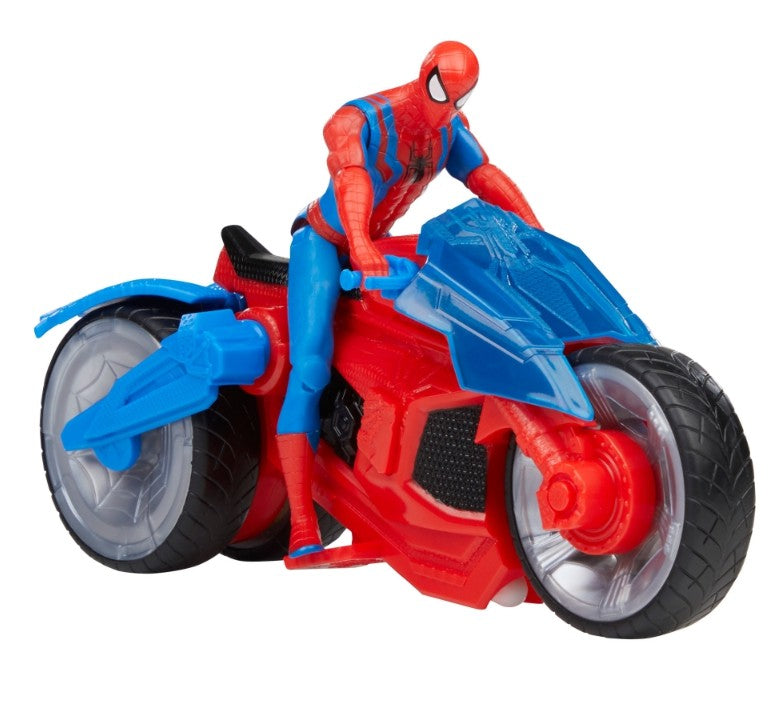 MARVEL SPIDER-MAN - WEB SLINGING SPIDER-CYCLE