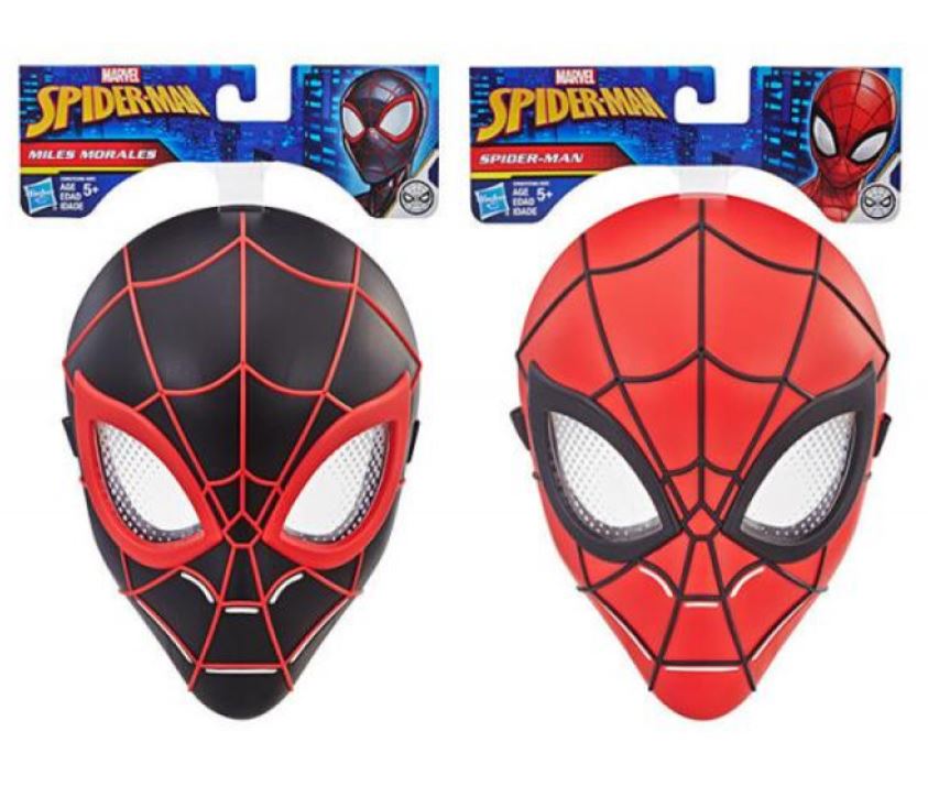 MASQUE SPIDER-MAN DE MARVEL - ASST