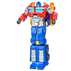 NERF BLASTER CONVERTIBLE 2 EN 1 - TRANSFORMERS OPTIMUS PRIME AVEC MODE FIGURINE DE 17,5 CM